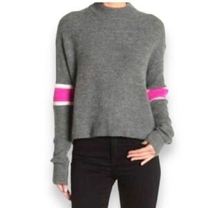 John + Jenn NWOT Mock Neck Sweater Size M